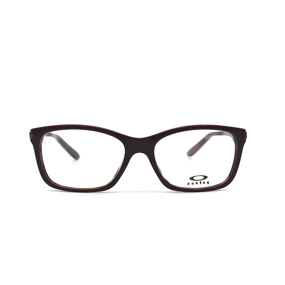 100% AUTHENTIC OAKLEY OX1127-0352 WOMEN'S EYEGLASSES – BURGUNDY FRAME – NEW - Picture 2 of 10